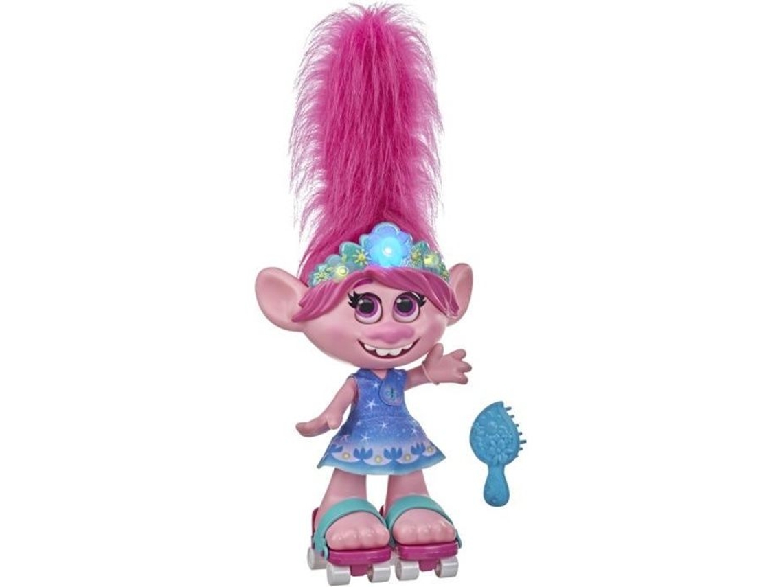 Dreamworks Trolls 2: World Tour Dancing Poppy Boneca Interativa