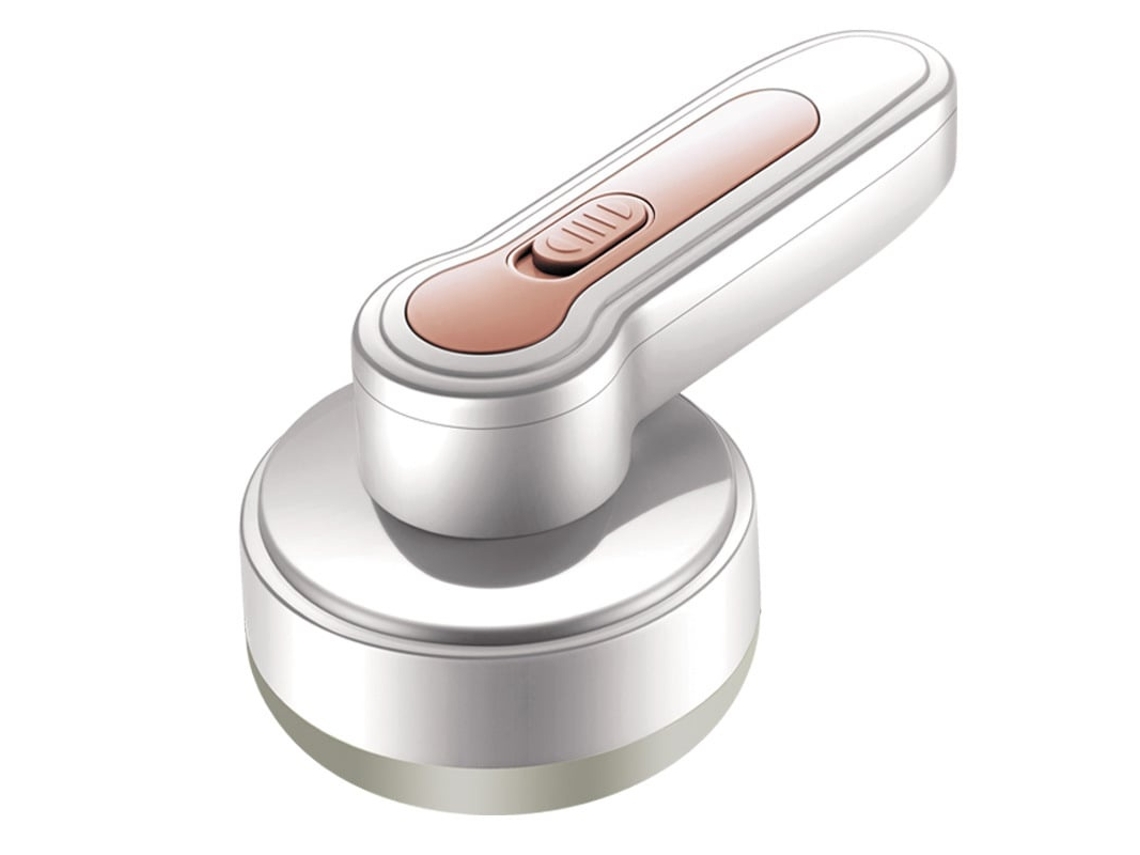 Lurelia Removedor De Fiapos Elétrico Recarregável Usb Com 3 Lâminas Para Roupas, Suéteres E Sofás, Branco