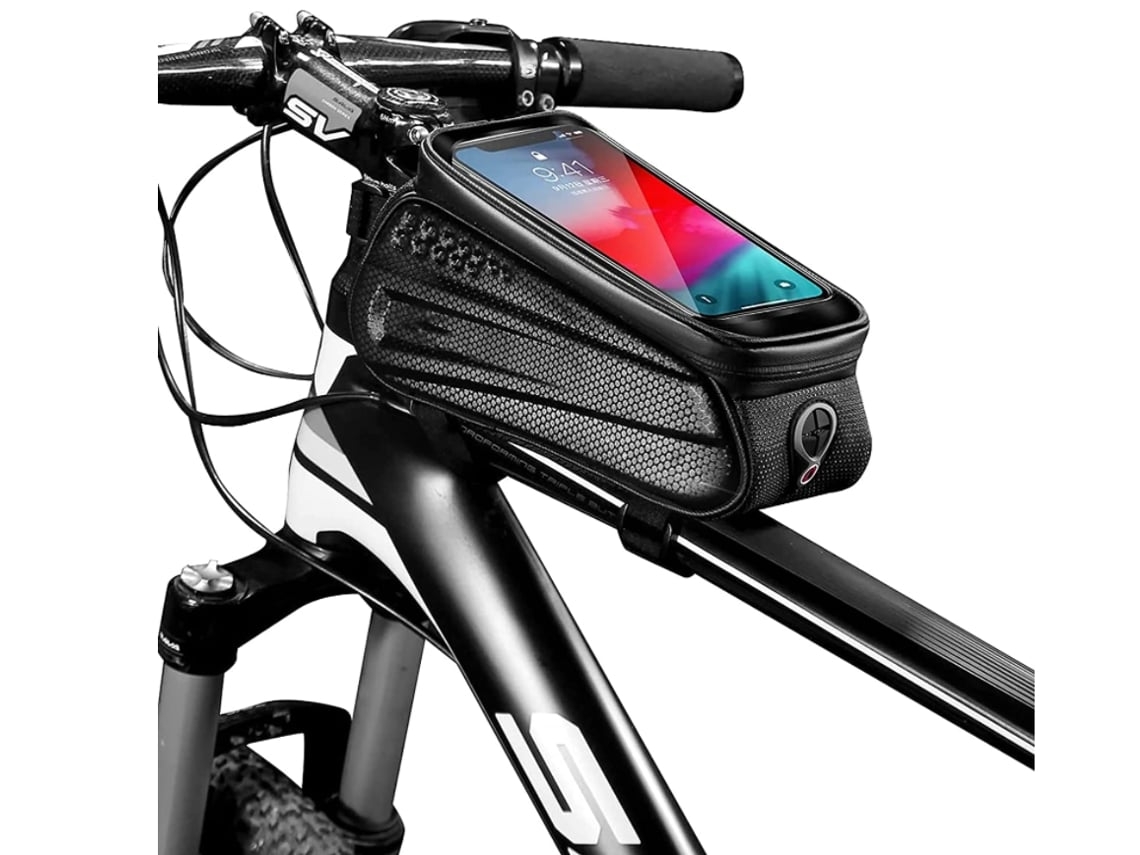 Bolsa de Bicicleta C1221Y9 Preta
