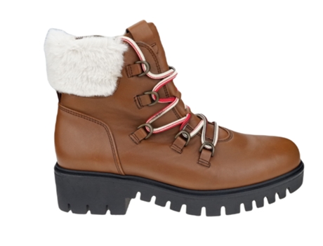 Botas de Mulher GABOR Uk Pele Castanho (41)