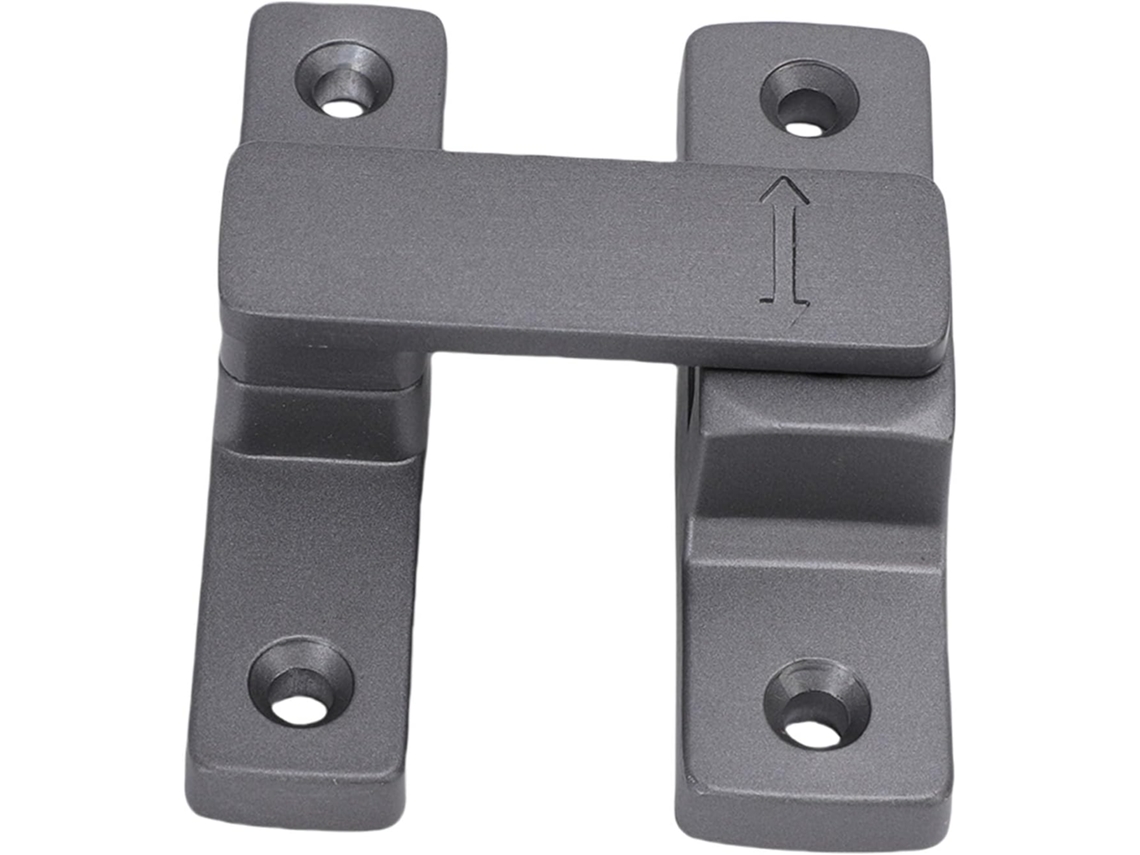 Fechadura Focket Para Porta De Celeiro, Fechos Para Portas Com Abertura De 90 180-graus, Construção Em Liga De Zinco