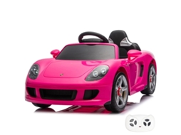 Carro Elétrico Infantil Porsche Carrera Gt - 1 A 5 Anos - Versão Completa - Carro Infantil De 12v Com Controlo Remoto - Veículo A Bateria Com Licença