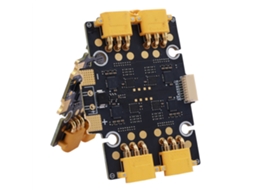 Controlador Velocidaeletrónico (esc) Hakrc Ef60 2-6s 50a, Tamanho 34,4 Mm X 34,4 Mm,suporte Pwm Oneshot125, Multishot E Dshot600 Drones Corrida Fpv.