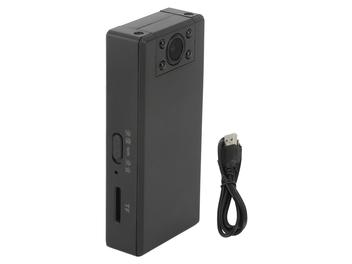 Portable Back Clip Camera Hd 1080p Mini Camera Video Recorder Wearable Outdoor Sports Cam For Running Dog Walking Hiking Fishing Night Activities