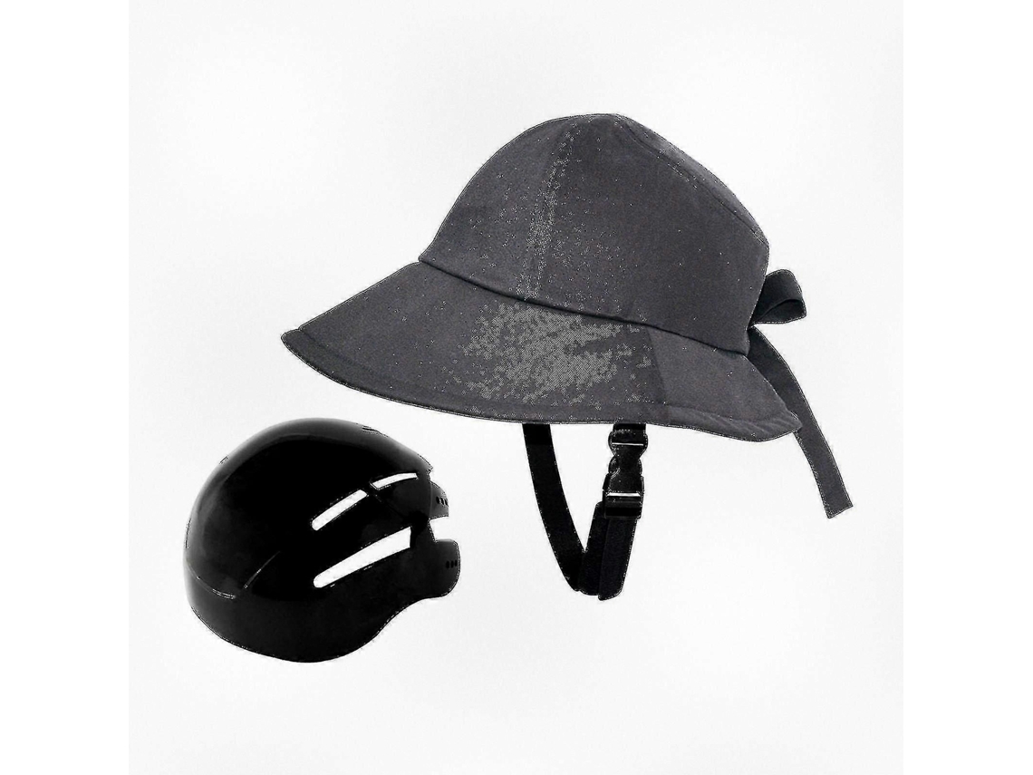 Capacete Feminino de Ciclismo com Proteção Solar TAISHENGDA