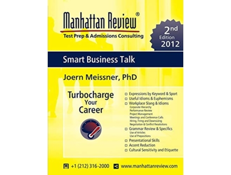 Livro Manhattan Review Smart Business Talk 2nd Edition De Joern Meissner E Manhattan Review (inglês)