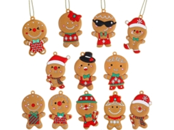 Enfeites Natalinos Para Iluminar Sua Árvore Com Brilho E Magia Festiva. Olysi Shop