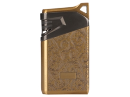 Encendedor Eléctrico De Arco Dual Resistente Ao Vento Sem Chama Para Colecionadores De Cigarros (bronze)