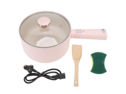 Laxiscreed Panela Elétrica Multifuncional De 2,5l Para Cozinha Doméstica E Fondue