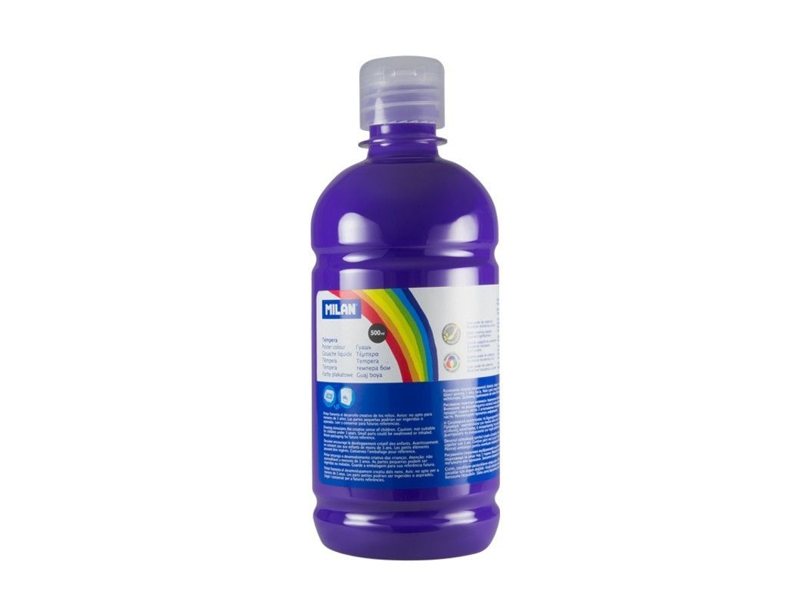 Garrafa de Têmpera Líquida MILAN Violeta 500ml