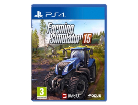 Jogo PS4 Farming Simulator 15
