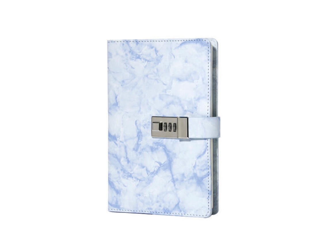 Diário Com Cadeado Para Meninas E Mulheres, Caderno A5 Com Cadeado Para Meninas De 8 A 16 Anos, Presente, Caderno Impermeável De 160 Páginas, Roxo