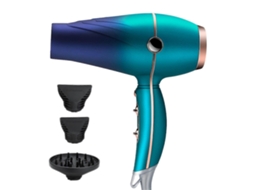 Secador De Cabelo Profissional De Cerâmica De Alta Potência Para Salão Com Difusor E Concentrador, Com Íons Negativos. Ly Ebike