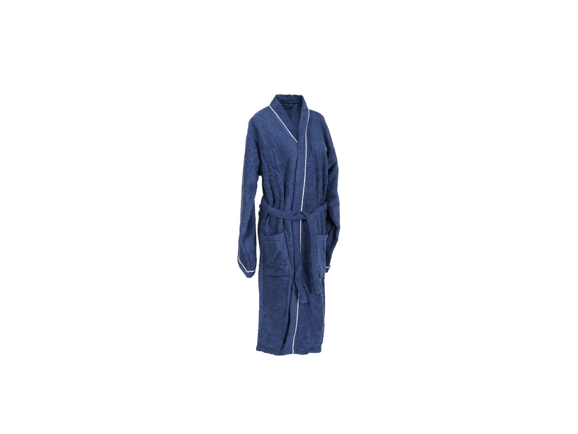 Roupão HOME ESPRIT Azul Mulher