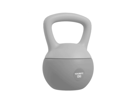 Kettlebell 12kg Pvc Yourfit