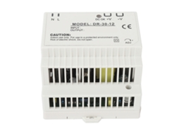 Laxiscreed Transformador De 30w Para Rail Din – Ideal Para Sistemas De Vigilância Industrial