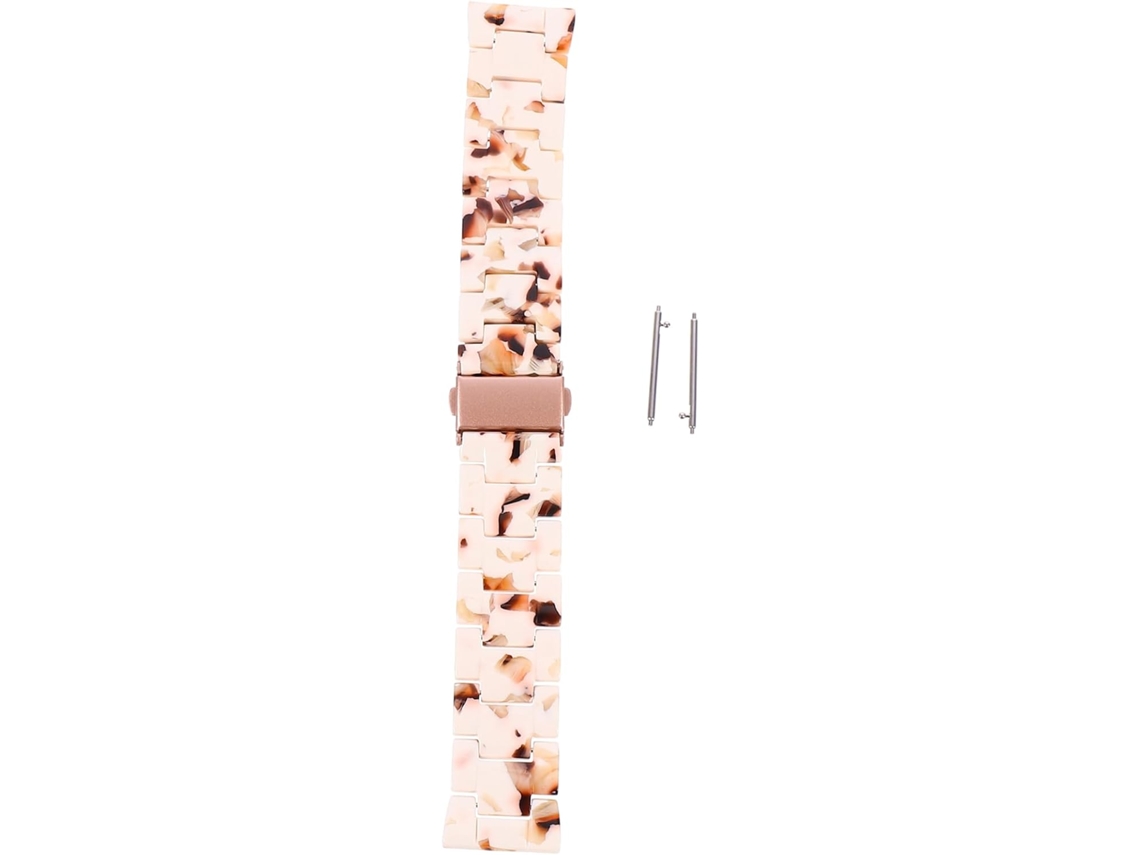 Pulseira De Resina Transparente Para Smartwatch Com Fecho Para Uso Em Pulseira De Resina. Gokoco