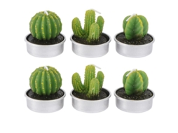6 Peças De Enfeite De Velas Allinless