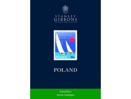 Livro Poland Stamp Catalogue de Stanley Gibbons (Inglês)