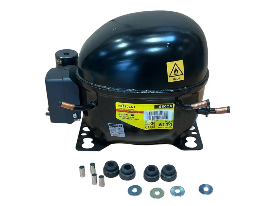 Compressor Secop Nle10cnt R290 Lmbp 10,09cc para Frigorífico/congelador Cmp358df