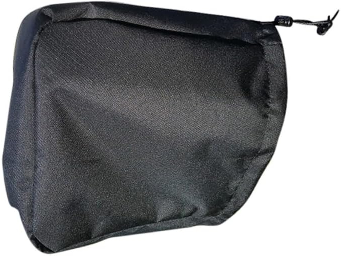 Conjunto de 2 capas para engate de reboque.