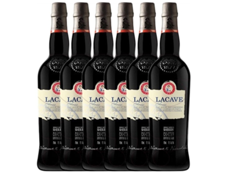 Williams & Humbert Lacave Oloroso Palomino Fino Jerez-Xérès-Sherry 75 cl (Caixa de 6 unidades)