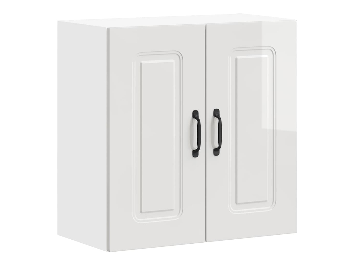 Armário de Parede Da Cozinha VIDAXL Branco Madeira Processada