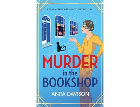 Livro Murder in the Bookshop de Anita Davison (Inglês - Capa Dura)