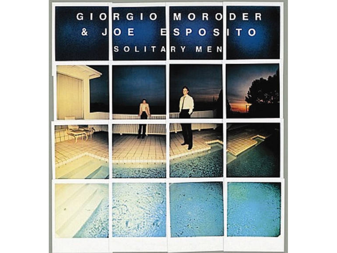 CD Giorgio Moroder & Joe Esposito - Solitary Men