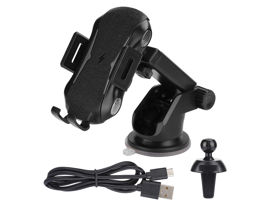 Carregador Sem Fio Automático para Carro 10w EOOCOO