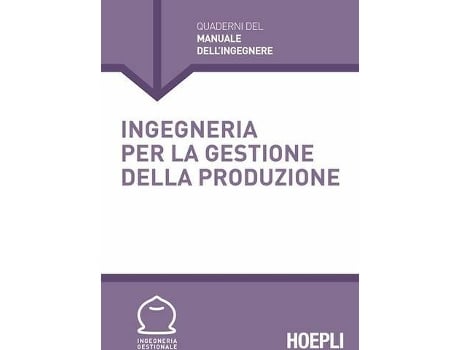 Livro Ingegneria Per La Gestione Della Produzione de Vários Autores (Italiano)