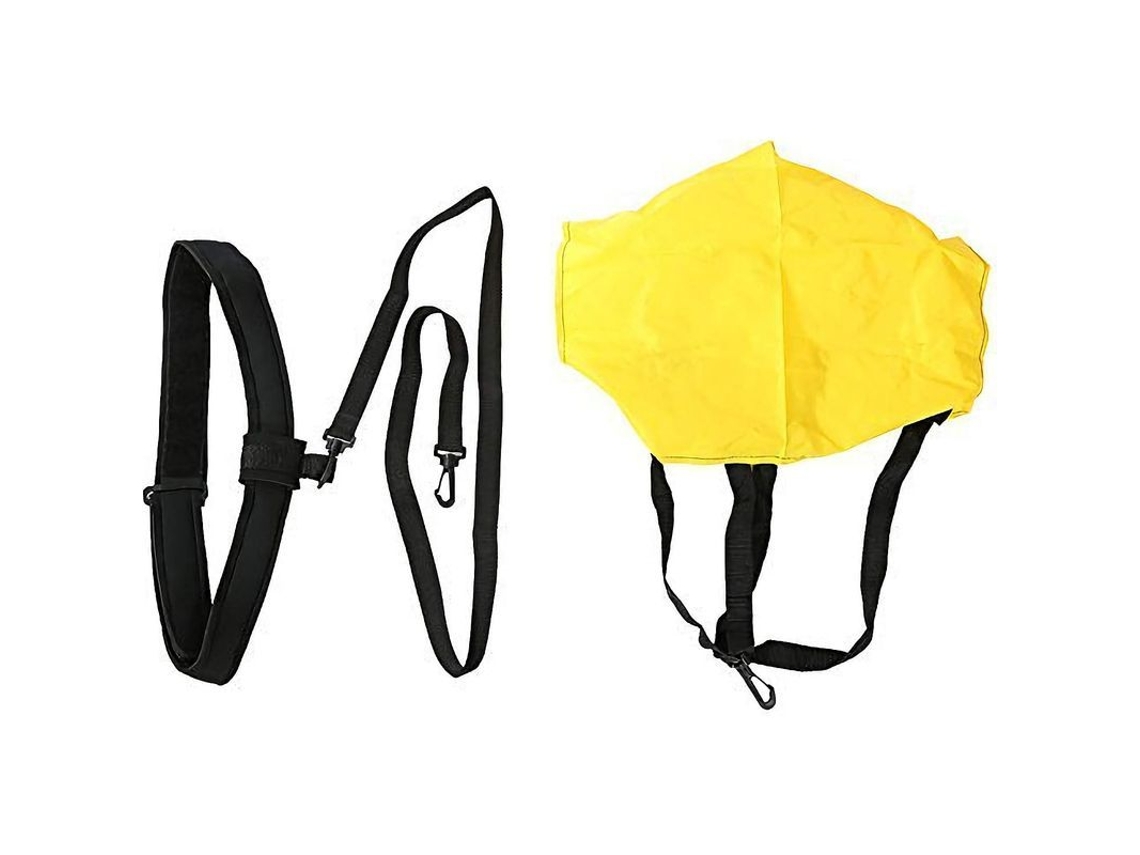 Cinto De Resistência Para Natação Linjou, Paraquedas De Piscina, Equipamento De Treinamento Amarelo