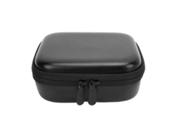 Estojo de transporte para Go 3s, bolsa de armazenamento para câmera de ação Go 3, capa protetora rígida em couro PU preto LAXISCREED