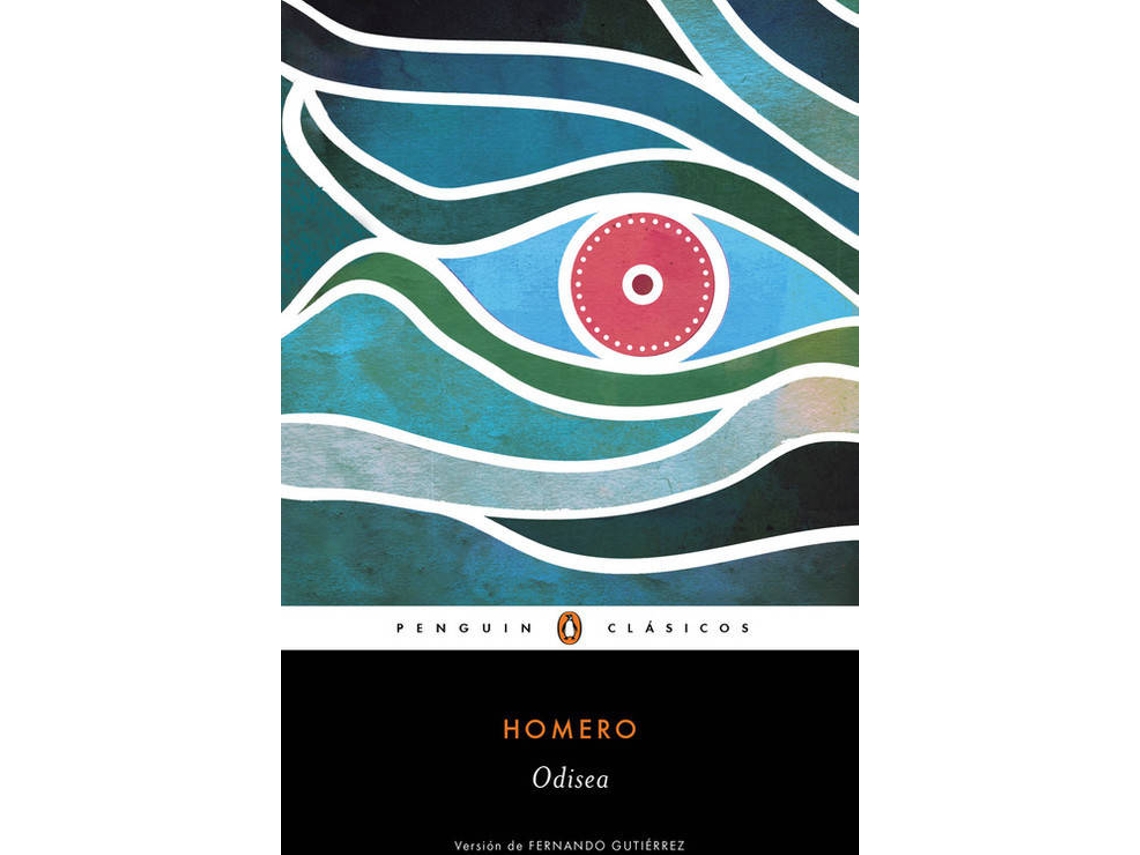 Libro Odisea de Homero (Español)