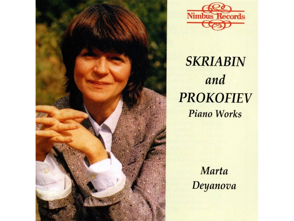 CD Deyanova,Marta - Piano Works (1CD)
