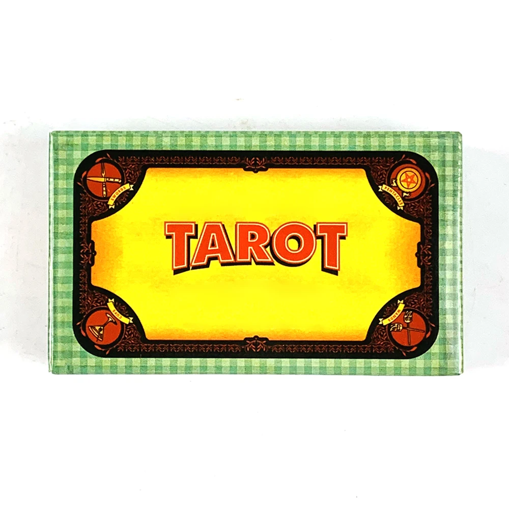 Jogo de Tabuleiro de Adivinhação Misteriosa com Cartas de Tarô para Toda a Família e Festas. MDUG (versão em Inglês)