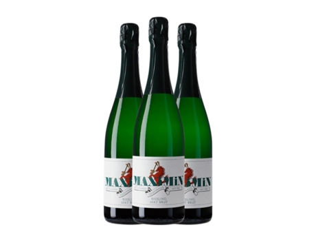 Vinho branco MAXIMIN GRÜNHÄUSER Sekt Riesling Brut Mosel-Saar-Ruwer (0.75 L - 3 Unidades)