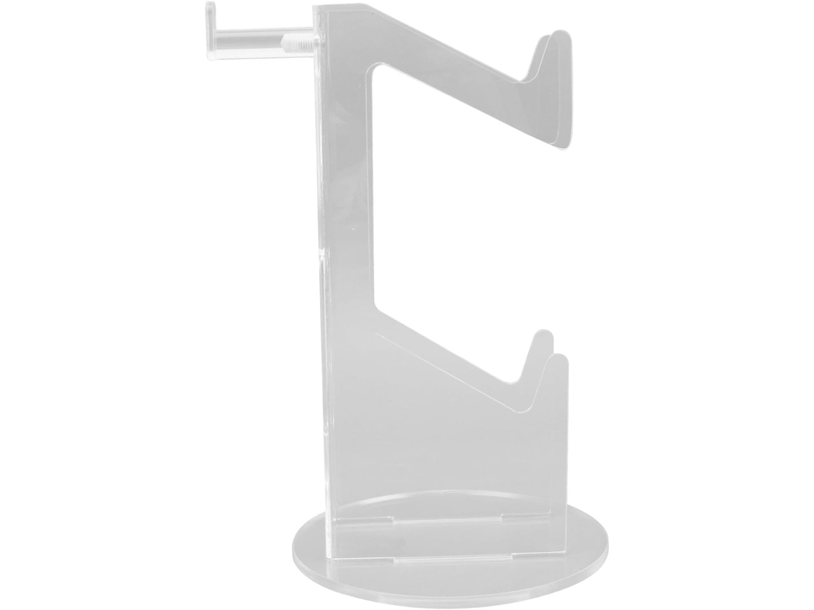 Suporte Para Controle De Jogos Sixrun, Suporte De Acrílico Para 2-controles, Monitor De Mesa Vertical Estável
