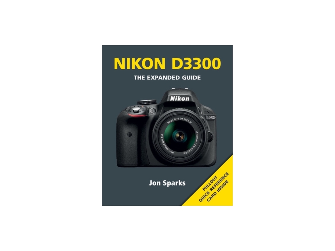 Nikon D3300 Brilvibera (capa Dura, Inglês)