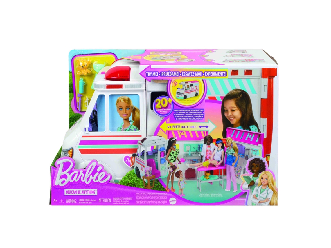 Caravana BARBIE Hkt79