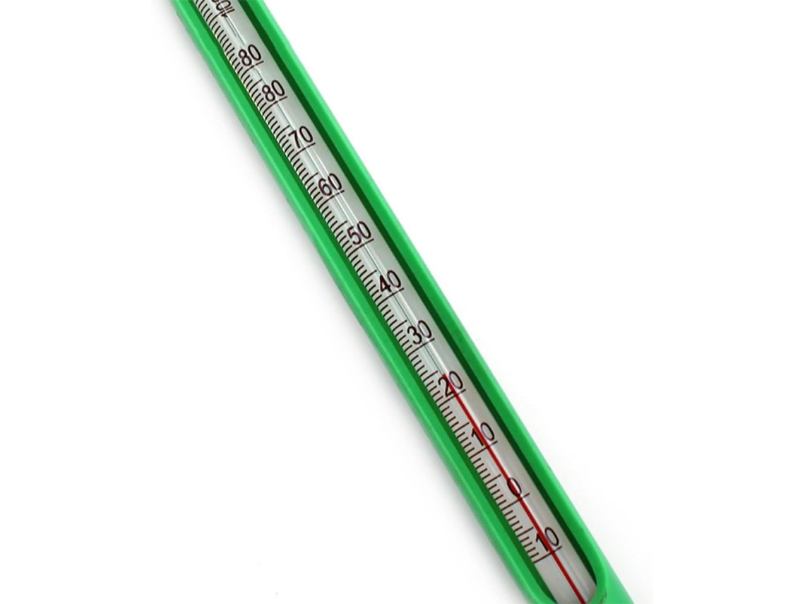 Termômetro De Solo Frcolor Com Haste Vidro Integrada Para Medir A Temperatura Do Feito Plástico E Adequado Uso