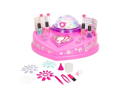 Barbie Salão de manicure multifuncional c/cúpula brilhante CRA-Z-ART