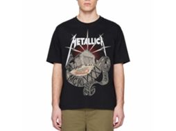 Metallica 40th Anniversary Garage T-shirt Classic Unisex Adults Size:s