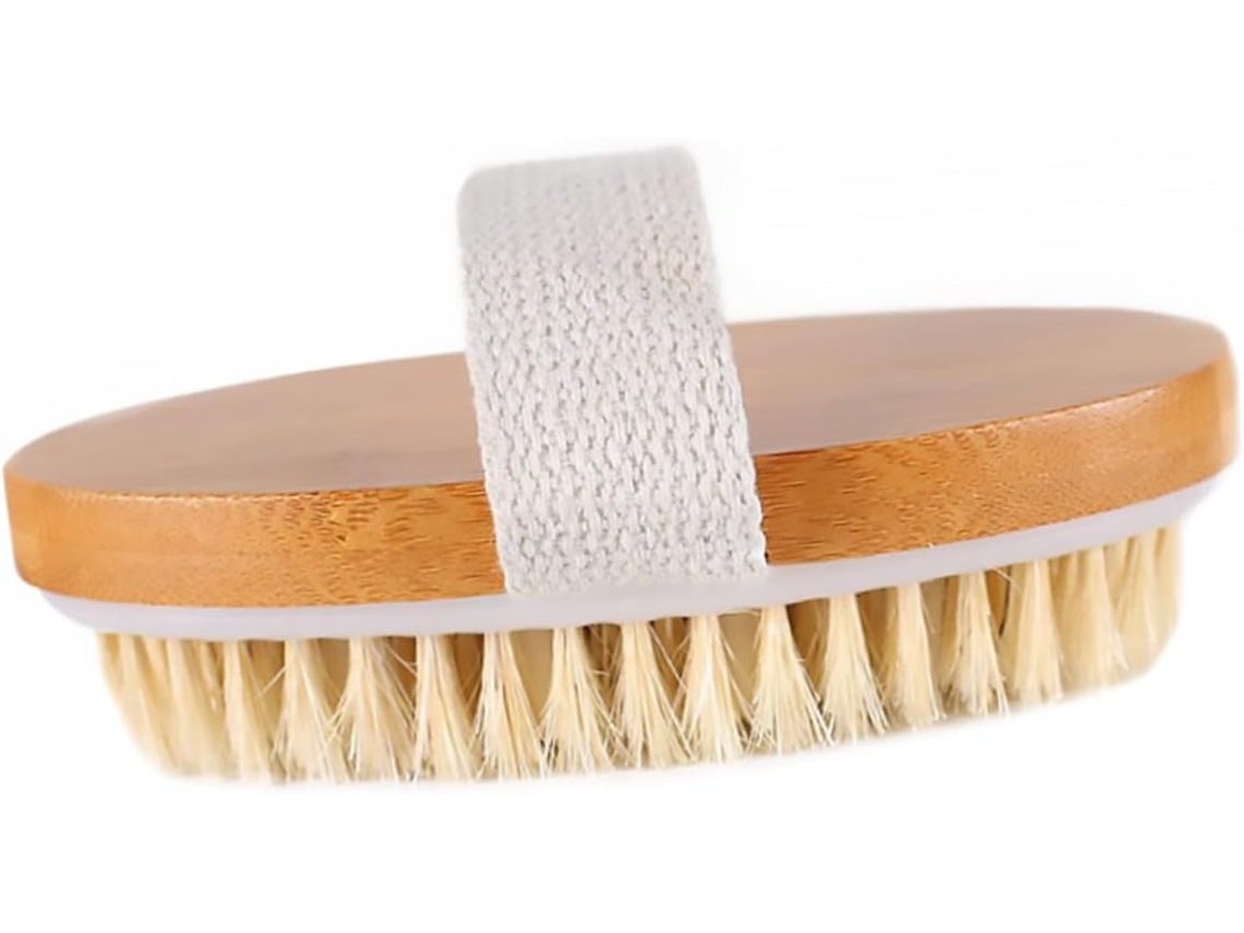 Escova De Banho Popetpop Para Corpo E Chuveiro, Limpeza Rápida Com Espuma, Suave E Sem Produtos Químicos