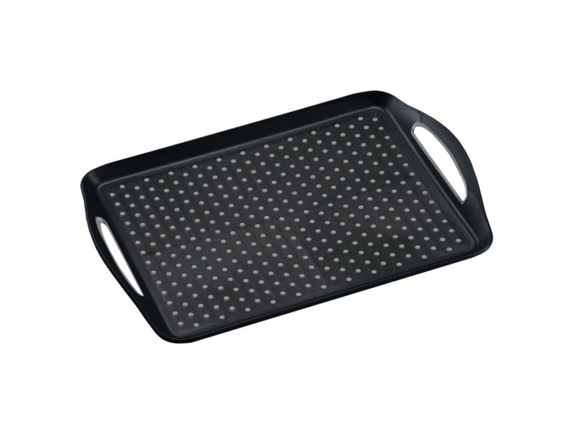 Plataforma Antiderrapante Preto L 45.5 X L 32 X H 4.5 Cm
