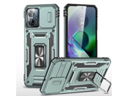 Capa Protetora De Câmera Em Pc + Tpu Para Motorola Moto G54