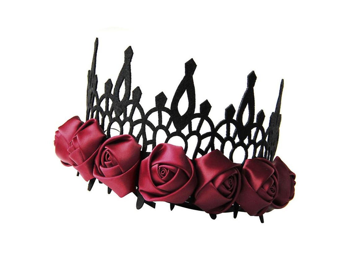 1Pcs Faixa de Cabelo Coroa para Decorações de Halloween ALLINLESS