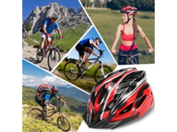 Casco Ligero Para Bicicleta Con Visera In-mold Mtb Carretera Protector Deportivo Hombre Mujer