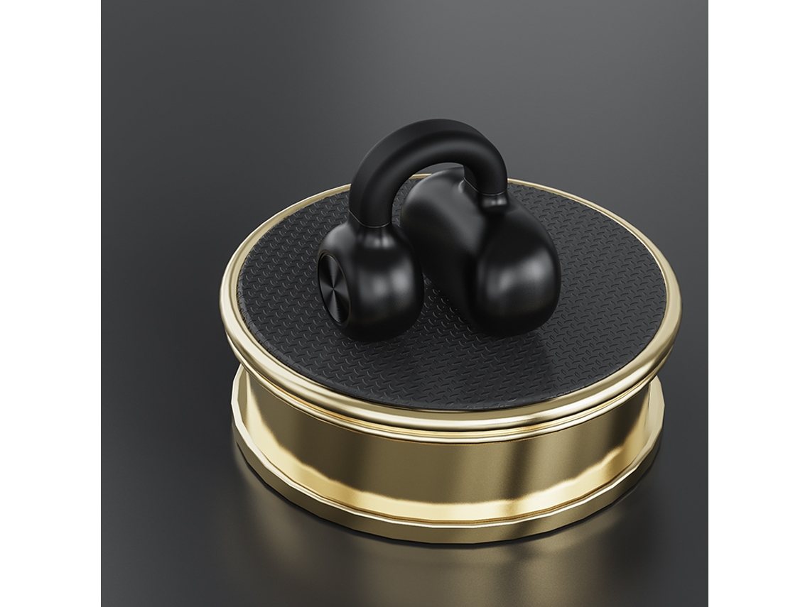 Mini Fones de Ouvido Sem Fio, Portáteis e com Bateria de Longa Duração. MDUG (preto)