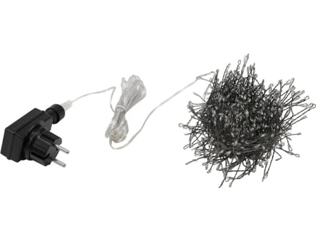 Led EUROLITE 500 Cluster String Lights 5m Vermelho